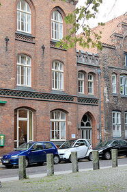 Eingangsbereich KJP Lübeck